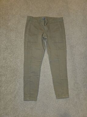 Banana Republic Women's Olive Utility Pants